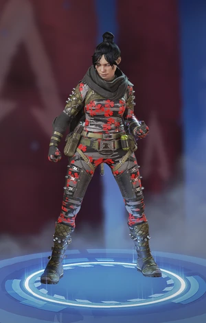Backdraft Wraith skin