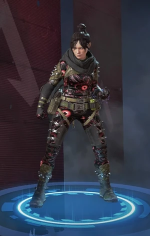 Bloodshot Wraith skin
