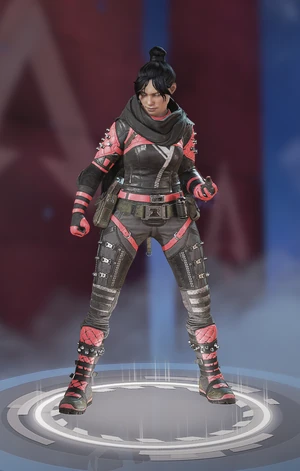 Cardinal Wraith skin