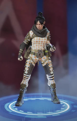 Checkered Past Wraith skin