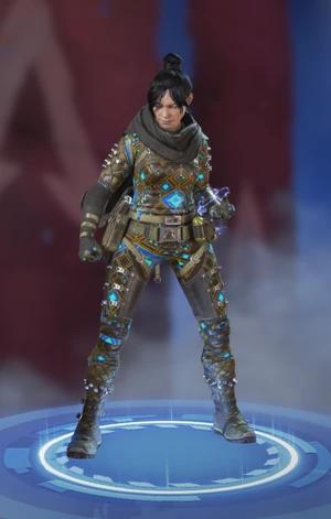 Chilled Out Wraith skin