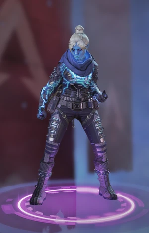 Cold Sweats Wraith skin