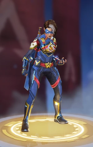 Cosmic Phaser Wraith skin