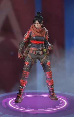 Daemon Hunter Wraith skin