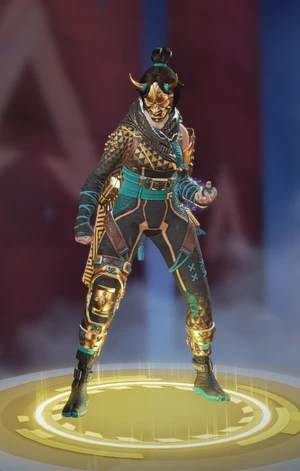 Demon Within Wraith skin