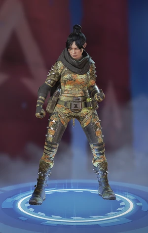 Disruptor Wraith skin