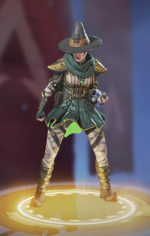 Emerald Enchantress Wraith skin