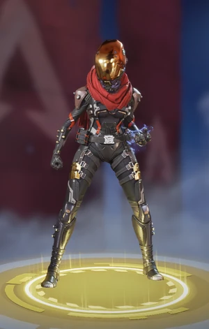 Eternal Life Wraith skin