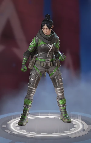Evergreen Wraith skin