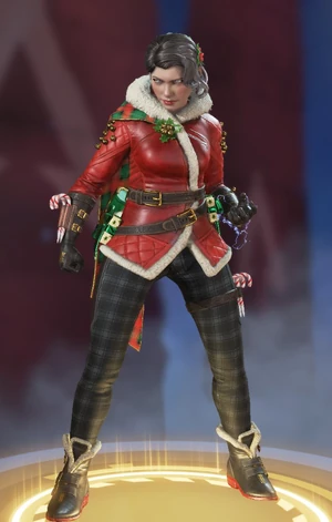 Festive Presence Wraith skin