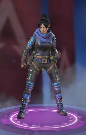 Fiber Optics Wraith skin