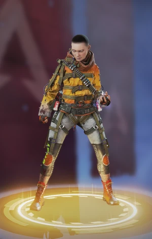 Final Sunset Wraith skin