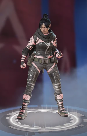 Flamingo Wraith skin