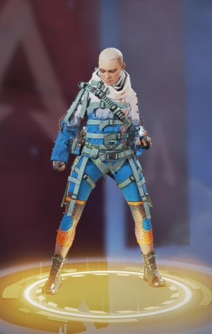 Flashpoint Wraith skin