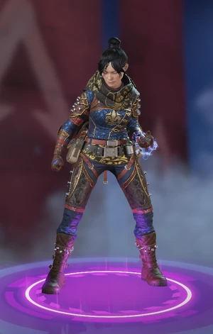 Fleur de Lethal Wraith skin