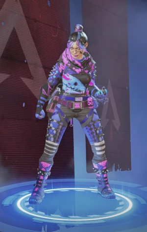 Forgotten in the Void Wraith skin