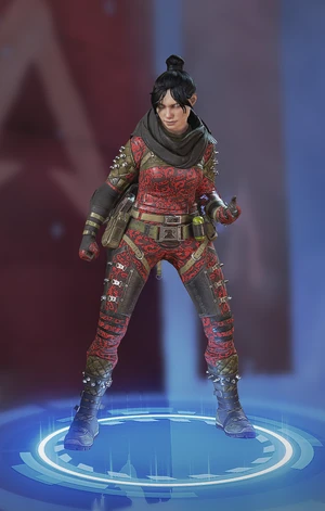 Founder Wraith skin