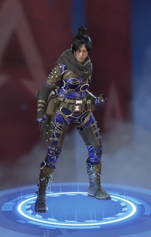 Galactic Navigator Wraith skin