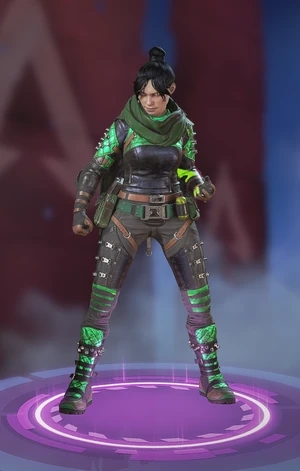 Hack the System Wraith skin