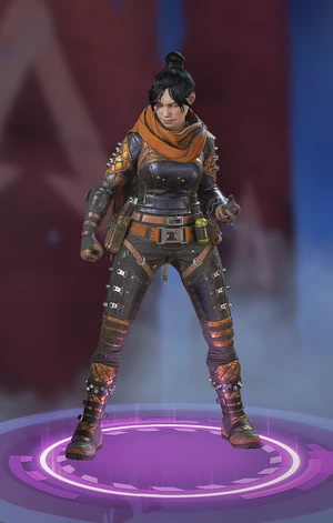 Heat Sync Wraith skin