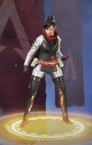 High Class Wraith skin