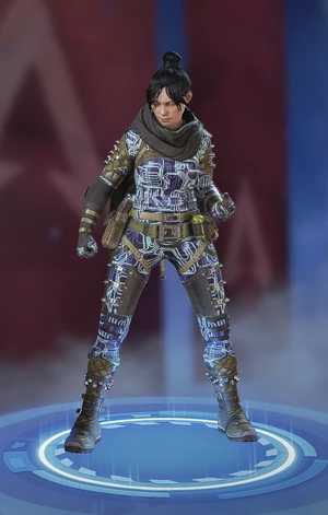 High Frequency Wraith skin