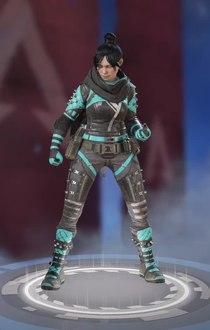 Hydro Wraith skin