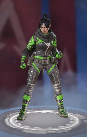 Limelight Wraith skin