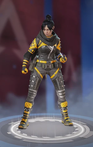 Mandarin Wraith skin