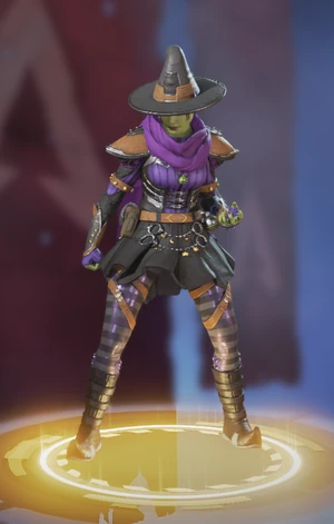 Mistress of Evil Wraith skin