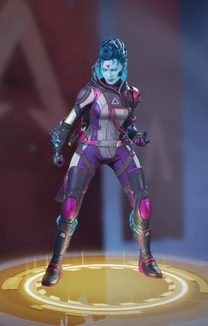 Neon Spectre Wraith skin