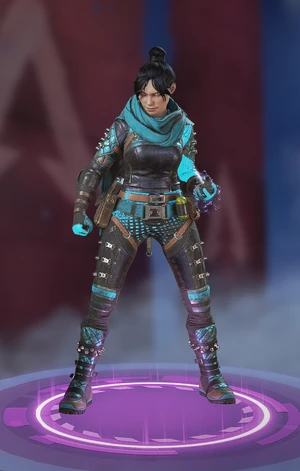 Neural Net Wraith skin