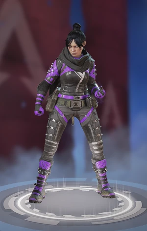 Orchid Wraith skin
