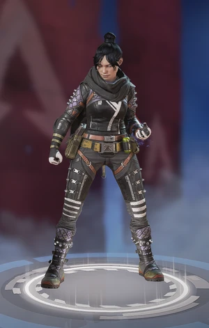 Original Wraith skin