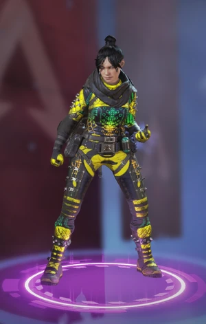 Overclocked Wraith skin