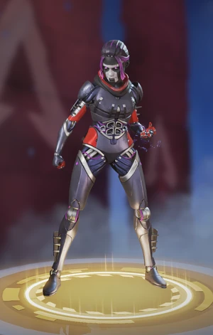 Perfect Soldier Wraith skin