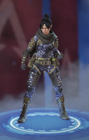 Perfect Storm Wraith skin