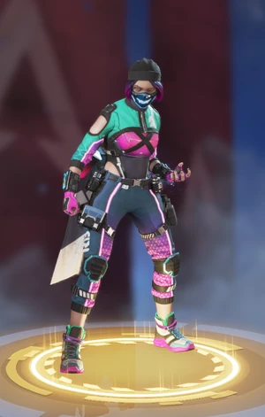 Punk Phaser Wraith skin