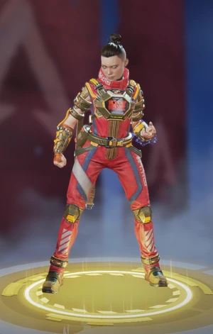Quantum Collision Wraith skin