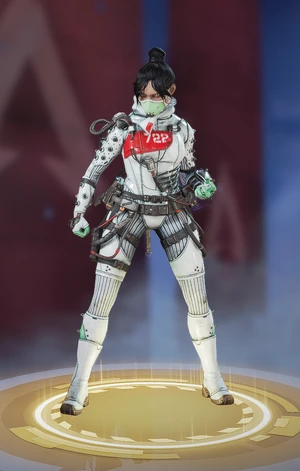 Quarantine 722 Wraith skin