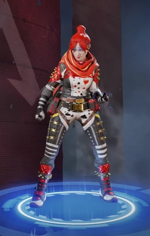 Queen of Hearts Wraith skin
