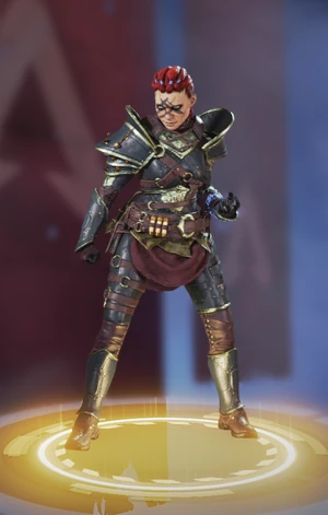 Queen's Guard Wraith skin