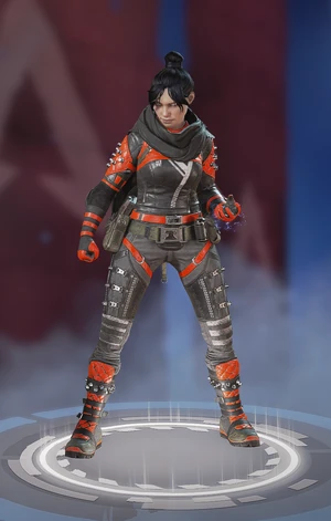 Rage Wraith skin