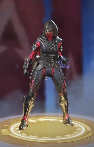 Rift Stalker Wraith skin