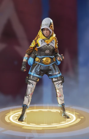 Ringside Wraith skin