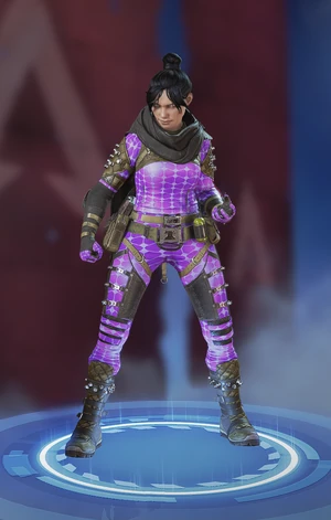Royal Decree Wraith skin