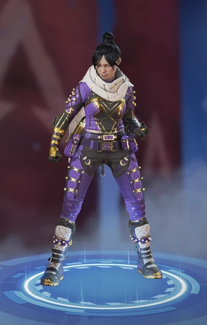 Royal Guard Wraith skin