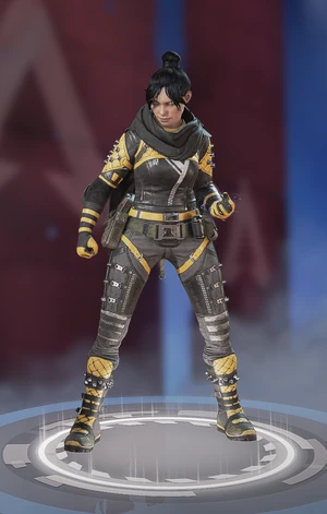 Sahara Wraith skin