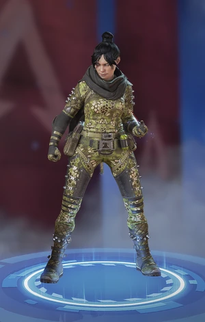 Scales of Justice Wraith skin
