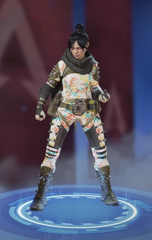 Self Organized Wraith skin